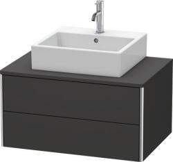 Duravit XSquare Asma dolap ünitesi 800 mm Grafit Süper Mat