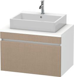 Duravit DuraStyle Asma dolap ünitesi 800 mm Keten Dekor DS531207518