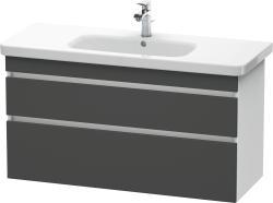 Duravit DuraStyle Asma dolap ünitesi 1130 mm Grafit Mat DS649504918