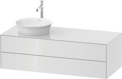 Duravit White Tulip Asma dolap ünitesi 1300 mm Beyaz (parlak) WT4987L8585