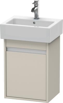 Duravit Ketho Asma dolap ünitesi 400 mm Taupe Dekoru KT6630R9191