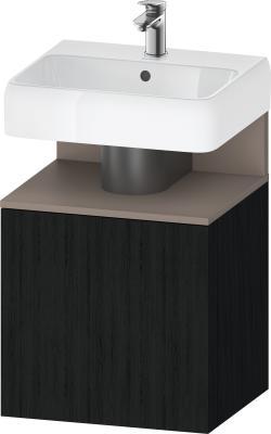 Duravit Studio F. A. Porsche Collection Asma dolap ünitesi 490 mm Siyah Meşe QA4077R43160000