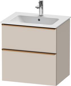 Duravit D-Neo Asma dolap ünitesi 610 mm Taupe Dekoru DE4361004910000