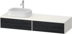 Duravit Zencha Asma dolap ünitesi 1600 mm Siyah Meşe ZE4814L16840000