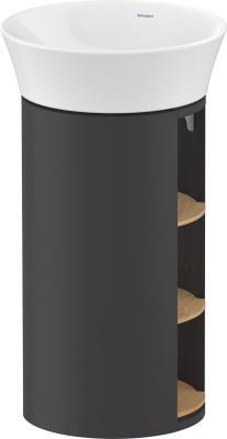 Duravit White Tulip Yerden dolap ünitesi 410 mm Doğal Meşe masif WT42390H558