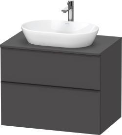 Duravit D-Neo Asma dolap ünitesi 800 mm Grafit Mat DE49670BD490000