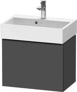 Duravit D-Neo Asma dolap ünitesi 584 mm Grafit Mat DE42290BD490000