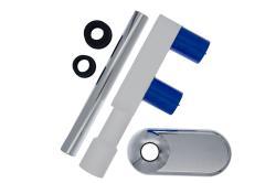 Duravit Architec Gömme sifon 185 mm Krom