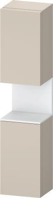 Duravit Studio F. A. Porsche Collection Boy dolabı 400 mm Taupe Süper Mat QA1346L18830000