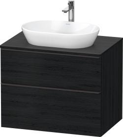 Duravit D-Neo Asma dolap ünitesi 800 mm Siyah Meşe DE49670BD160000