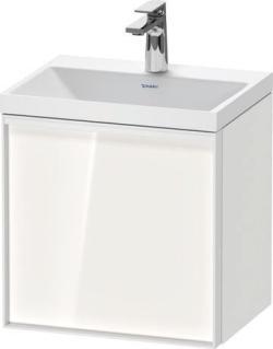 Duravit Vitrium c-bonded Asma dolap 450 mm Beyaz (parlak) VT4088O2218000W