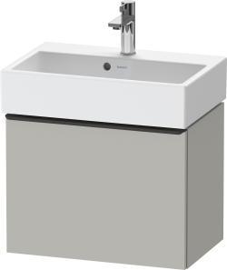Duravit D-Neo Asma dolap ünitesi 584 mm Beton Gri Mat Dekor DE42290BD070000