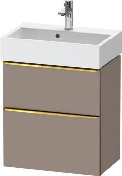 Duravit D-Neo Asma dolap ünitesi 584 mm Bazalt Mat DE4329034430000