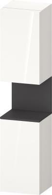 Duravit Studio F. A. Porsche Collection Boy dolabı 400 mm Beyaz (parlak) QA1346R49220010