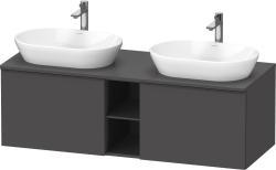 Duravit D-Neo Asma dolap ünitesi 1400 mm Grafit Mat DE4950BBD490000
