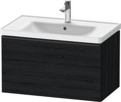 Duravit D-Neo Asma dolap ünitesi 784 mm Siyah Meşe DE42550BD160000