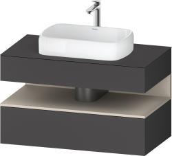 Duravit Studio F. A. Porsche Collection Asma dolap ünitesi 1000 mm Grafit Mat QA4731083490000
