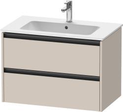 Duravit Ketho.2 Asma dolap ünitesi 810 mm Taupe Dekoru K25263091910000
