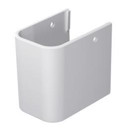 Duravit Happy D.2 Yarım ayak 210 mm Beyaz (Alpin)