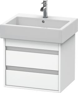 Duravit Ketho Asma dolap ünitesi 550 mm Beyaz Mat KT663601818