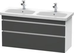 Duravit DuraStyle Asma dolap ünitesi 1230 mm Grafit Mat DS649804918