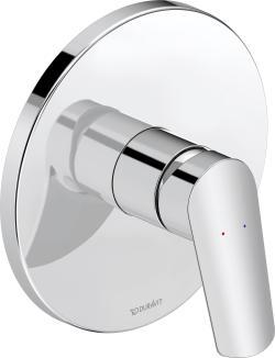 Duravit No.1 Ankastre duş bataryası 170 mm Krom N14210010010
