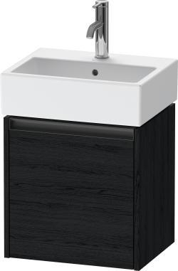 Duravit Ketho.2 Asma dolap ünitesi 434 mm Siyah Meşe K25070R16160000