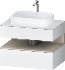 Duravit Studio F. A. Porsche Collection Asma dolap ünitesi 800 mm Beyaz Mat QA4730083180010