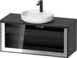 Duravit Vitrium Asma dolap ünitesi 1000 mm Parsol grey Glossy, Glass VT479104949000G