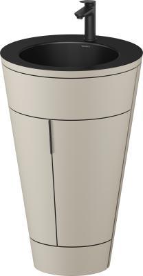 Duravit Starck 1 c-bonded yerden dolap 560 mm Taupe Saten Mat Lake S19514OBD600010