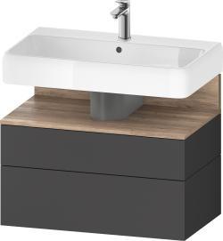 Duravit Studio F. A. Porsche Collection Asma dolap ünitesi 790 mm Grafit Mat QA4394055490000