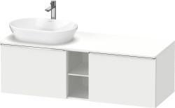 Duravit D-Neo Asma dolap ünitesi 1400 mm Beyaz Mat DE4950L10180000