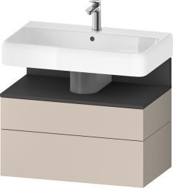 Duravit Studio F. A. Porsche Collection Asma dolap ünitesi 790 mm Taupe Dekoru QA4394049910000