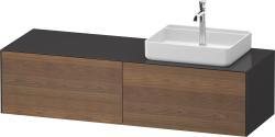Duravit White Tulip Asma dolap ünitesi 1600 mm Amerikan Ceviz masif WT4864R77H10010