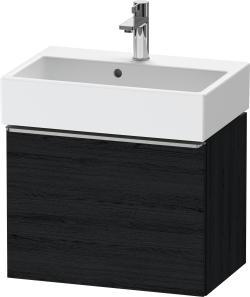Duravit D-Neo Asma dolap ünitesi 584 mm Siyah Meşe DE4229070160000