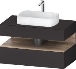 Duravit Studio F. A. Porsche Collection Asma dolap ünitesi 1000 mm Grafit Süper Mat QA4731055800000