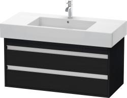 Duravit Ketho Asma dolap ünitesi 1000 mm Siyah Meşe KT664101616