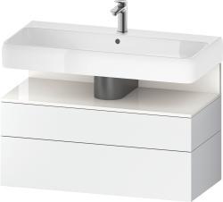 Duravit Studio F. A. Porsche Collection Asma dolap ünitesi 990 mm Beyaz Mat QA4395022180010