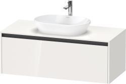 Duravit Ketho.2 Asma dolap ünitesi 1200 mm Beyaz (parlak) K24887022220000