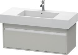 Duravit Ketho Asma dolap ünitesi 1000 mm Beton Gri Mat Dekor KT669100707