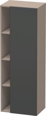 Duravit DuraStyle Boy dolabı 500 mm Grafit Mat DS1239R4943