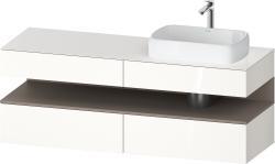 Duravit Studio F. A. Porsche Collection Asma dolap ünitesi 1600 mm Beyaz (parlak) QA4778043220000