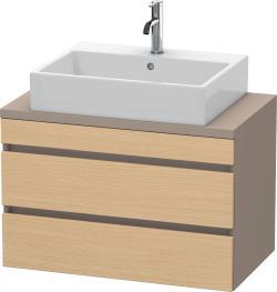 Duravit DuraStyle Asma dolap ünitesi 800 mm Doğal Meşe DS530703043