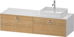 Duravit White Tulip Asma dolap ünitesi 1600 mm Doğal Meşe masif WT4890RH5850010
