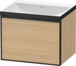 Duravit Vitrium c-bonded Asma dolap 600 mm Doğal Meşe VT4285N3030001G