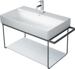 Duravit DuraSquare Metal konsol 865 mm Siyah Mat 0031124600