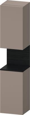 Duravit Studio F. A. Porsche Collection Boy dolabı 400 mm Bazalt Mat QA1346L16430000