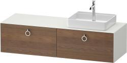 Duravit White Tulip Asma dolap ünitesi 1600 mm Amerikan Ceviz masif WT4890R77360000