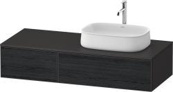 Duravit Zencha Asma dolap ünitesi 1300 mm Siyah Meşe ZE4817016800000