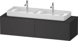 Duravit White Tulip Asma dolap ünitesi 1600 mm Grafit Saten Mat WT4866058580000